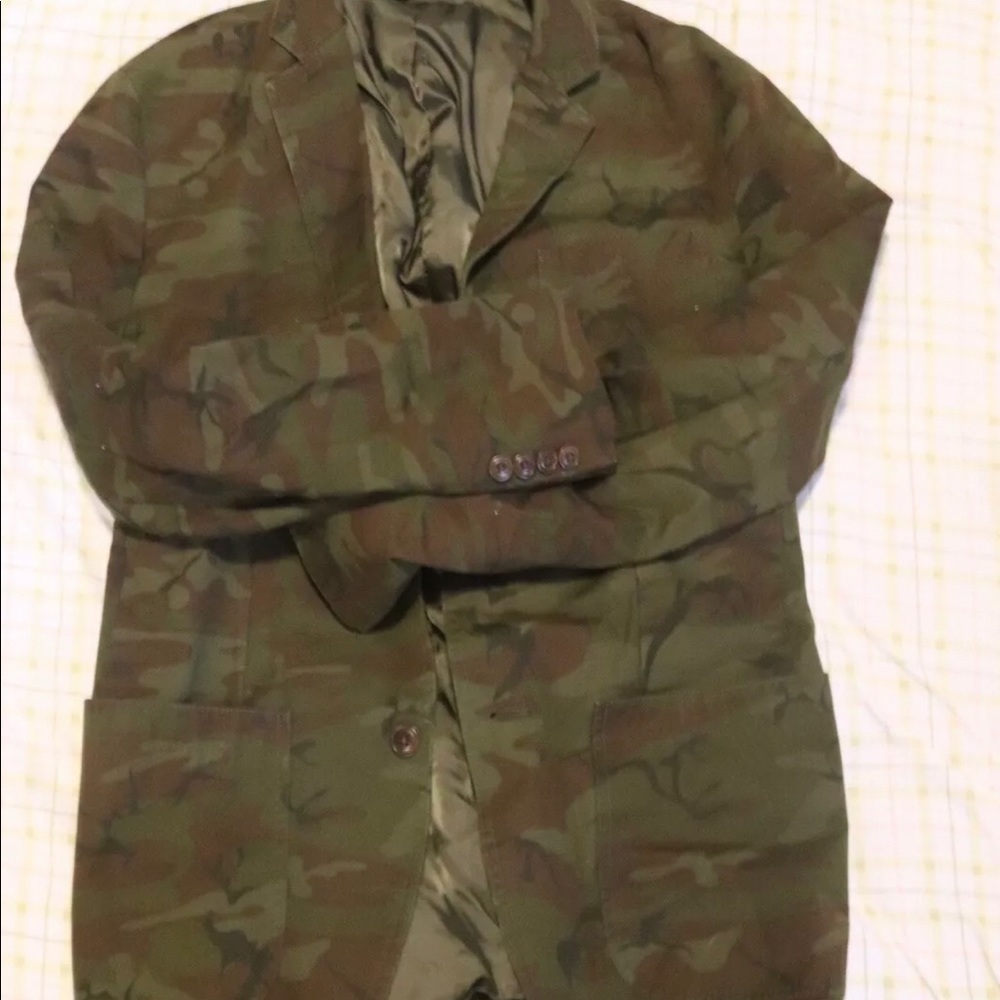 COPY - Ralph Lauren Army Blazer